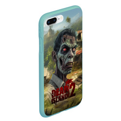 Чехол для iPhone 7Plus/8 Plus матовый Zombie dead island 2 - фото 2