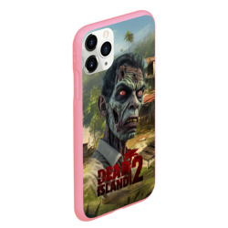 Чехол для iPhone 11 Pro Max матовый Zombie dead island 2 - фото 2