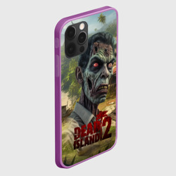 Чехол для iPhone 12 Pro Max Zombie dead island 2 - фото 2