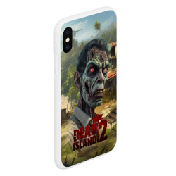 Чехол для iPhone XS Max матовый Zombie dead island 2 - фото 2