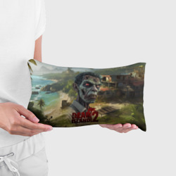 Подушка 3D антистресс Zombie dead island 2 - фото 2