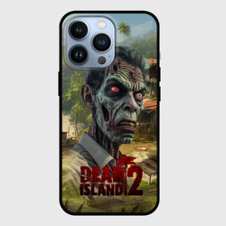 Чехол для iPhone 13 Pro Zombie dead island 2