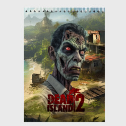 Скетчбук Zombie dead island 2