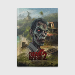 Обложка для автодокументов Zombie dead island 2