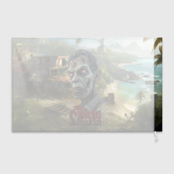 Флаг 3D Zombie dead island 2 - фото 2