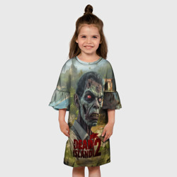 Детское платье 3D Zombie dead island 2 - фото 2
