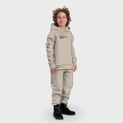 Детский костюм хлопок Oversize Чикен ган - бросок курицы - фото 2