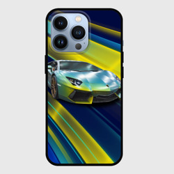 Чехол для iPhone 13 Pro Суперкар Lamborghini Reventon