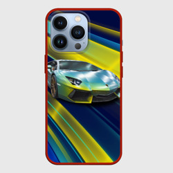 Чехол для iPhone 13 Pro Суперкар Lamborghini Reventon