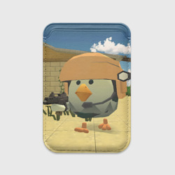 Картхолдер Magsafe магнитный Chicken Gun Крош