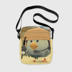 Сумка через плечо 3D Chicken Gun Крош