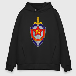 Мужское худи Oversize хлопок ВЧК КГБ