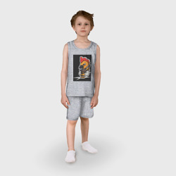 Детская пижама с шортами хлопок Chicken Gun арт - фото 2
