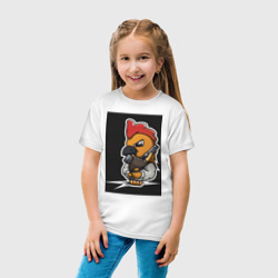 Детская футболка хлопок Chicken Gun арт - фото 2