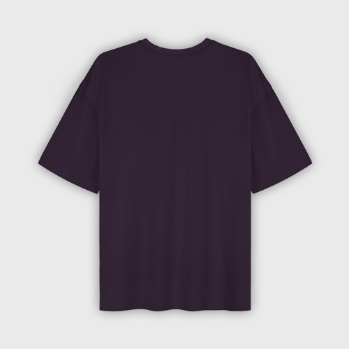 Мужская футболка oversize 3D Retrowave Trex, цвет 3D печать - фото 2