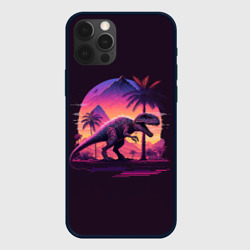 Чехол для iPhone 12 Pro Retrowave Trex