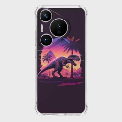 Чехол для Huawei Pura 70 Retrowave Trex
