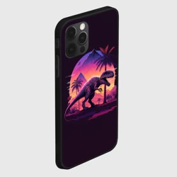 Чехол для iPhone 12 Pro Max Retrowave Trex - фото 2
