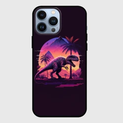 Чехол для iPhone 13 Pro Max Retrowave Trex