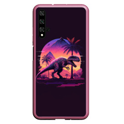 Чехол для Honor 20 Retrowave Trex