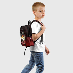Детский рюкзак 3D Курочка ганстер - Чикен ган - фото 2