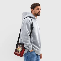 Сумка через плечо 3D Курочка ганстер - Чикен ган - фото 2