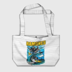 Пляжная сумка 3D Ramones rock away beach
