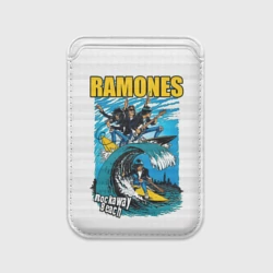 Картхолдер Magsafe магнитный Ramones rock away beach