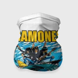Бандана-труба 3D Ramones rock away beach