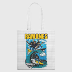 Шоппер 3D Ramones rock away beach