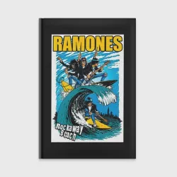 Ежедневник Ramones rock away beach
