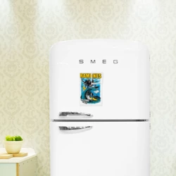 Магнитный плакат 2Х3 Ramones rock away beach - фото 2