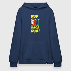 Худи SuperOversize хлопок Run Вася