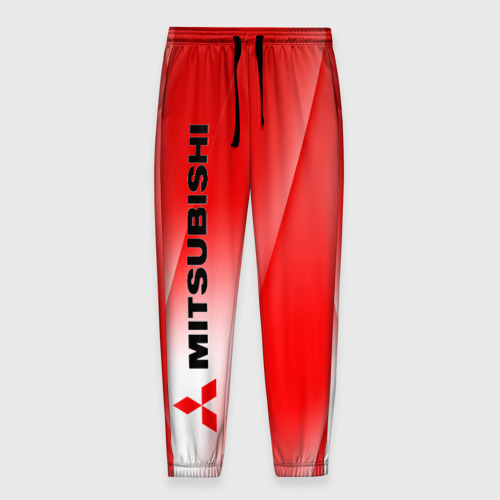 Мужские брюки 3D Mitsubishi sign, цвет 3D печать