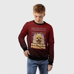 Детский свитшот 3D Pomeranian - фото 2