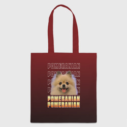 Шоппер 3D Pomeranian