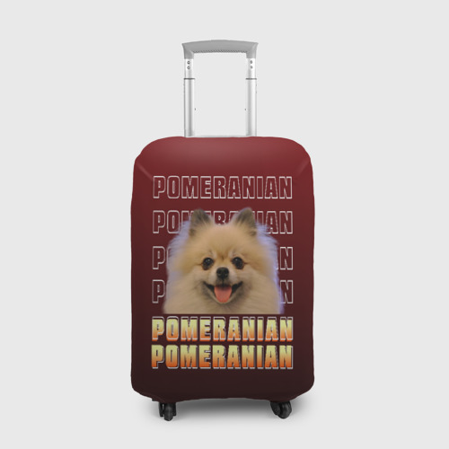 Чехол для чемодана 3D Pomeranian, цвет 3D печать