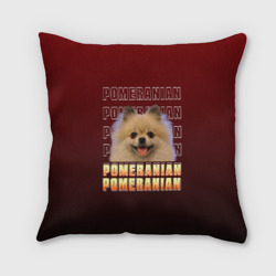 Подушка 3D Pomeranian