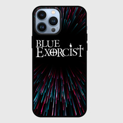 Чехол для iPhone 13 Pro Max Blue Exorcist infinity