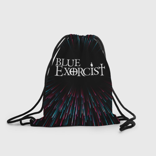 Рюкзак-мешок 3D Blue Exorcist infinity