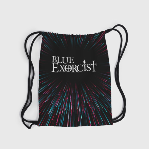 Рюкзак-мешок 3D Blue Exorcist infinity - фото 6