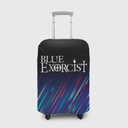 Чехол для чемодана 3D Blue Exorcist stream