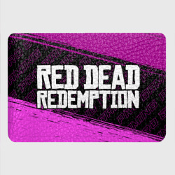 Картхолдер с принтом Red Dead Redemption pro gaming: надпись и символ - фото 2