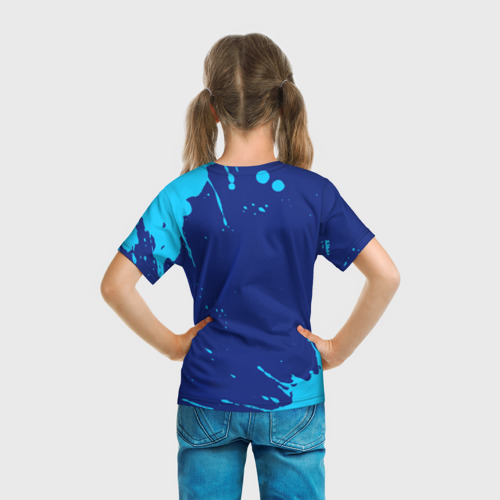 Детская футболка 3D Георгий геймер, цвет 3D печать - фото 6