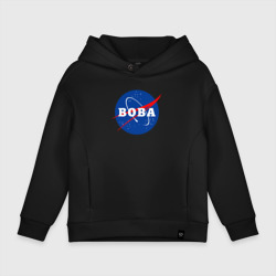 Детское худи Oversize хлопок Вова НАСА