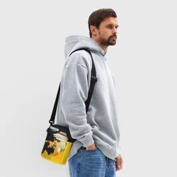 Сумка через плечо 3D Цыпленок с автоматом - фото 2