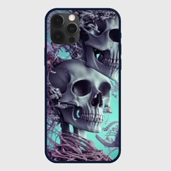 Чехол для iPhone 12 Pro Кости и медузы