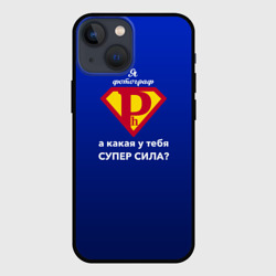 Чехол для iPhone 13 mini Я фотограф а какая твоя супер сила