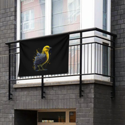 Флаг-баннер Цыпленок в красках - фото 2