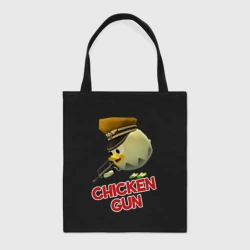 Шоппер BioNature Chicken Gun logo
